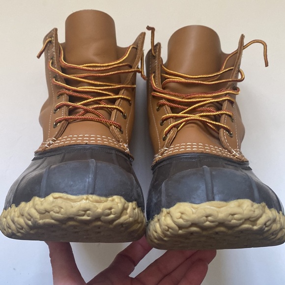 Mens 8” LL Bean Boots - Picture 6 of 12